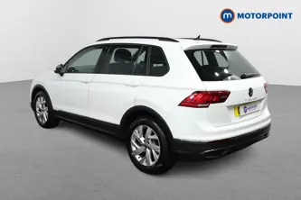 Volkswagen Tiguan Life Manual Petrol SUV - Stock Number (1512808) - Passenger side rear corner