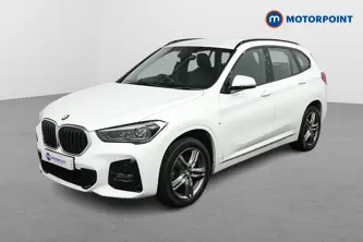 BMW X1 M Sport Automatic Diesel SUV - Stock Number (1512851) - Passenger side front corner