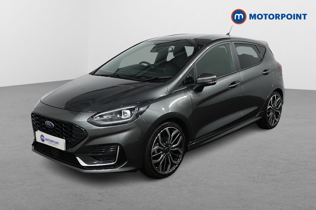 Ford Fiesta St-Line Vignale Manual Petrol-Electric Hybrid Hatchback - Stock Number (1513885) - Passenger side front corner