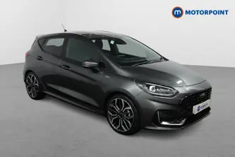 Ford Fiesta St-Line Vignale Manual Petrol-Electric Hybrid Hatchback - Stock Number (1513885) - Drivers side front corner