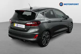 Ford Fiesta St-Line Vignale Manual Petrol-Electric Hybrid Hatchback - Stock Number (1513885) - Drivers side rear corner