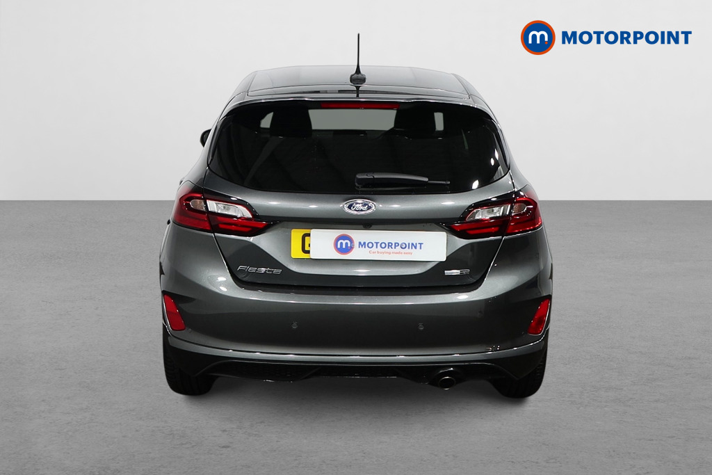 Ford Fiesta St-Line Vignale Manual Petrol-Electric Hybrid Hatchback - Stock Number (1513885) - Rear bumper