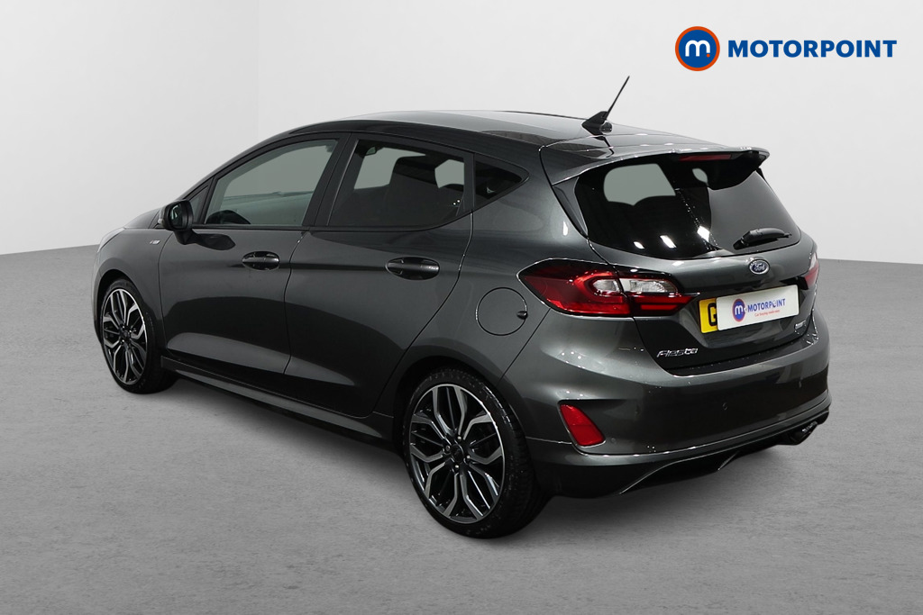 Ford Fiesta St-Line Vignale Manual Petrol-Electric Hybrid Hatchback - Stock Number (1513885) - Passenger side rear corner