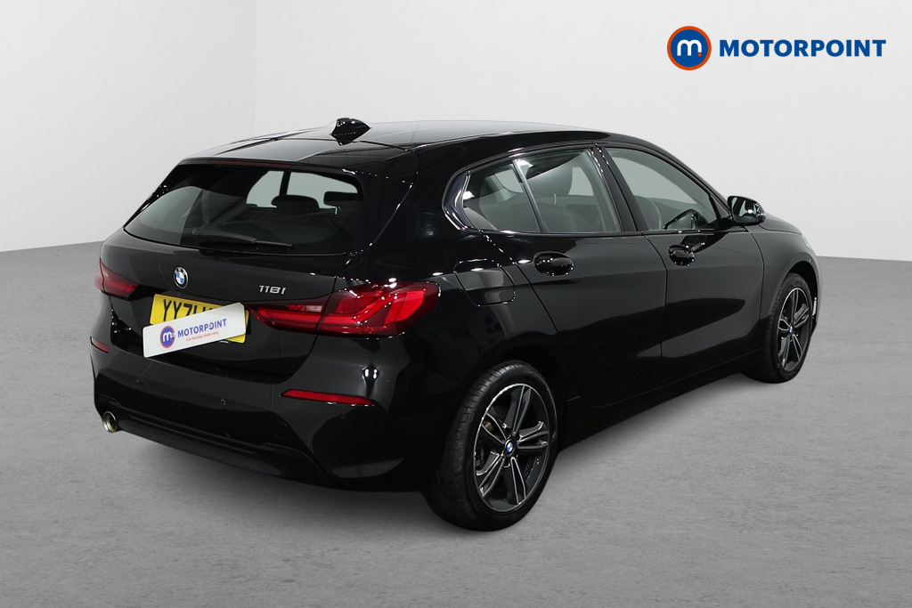 BMW 1 Series Sport Automatic Petrol Hatchback - Stock Number (1513952) - Drivers side rear corner