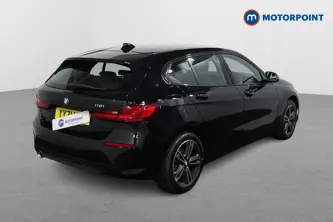 BMW 1 Series Sport Automatic Petrol Hatchback - Stock Number (1513952) - Drivers side rear corner