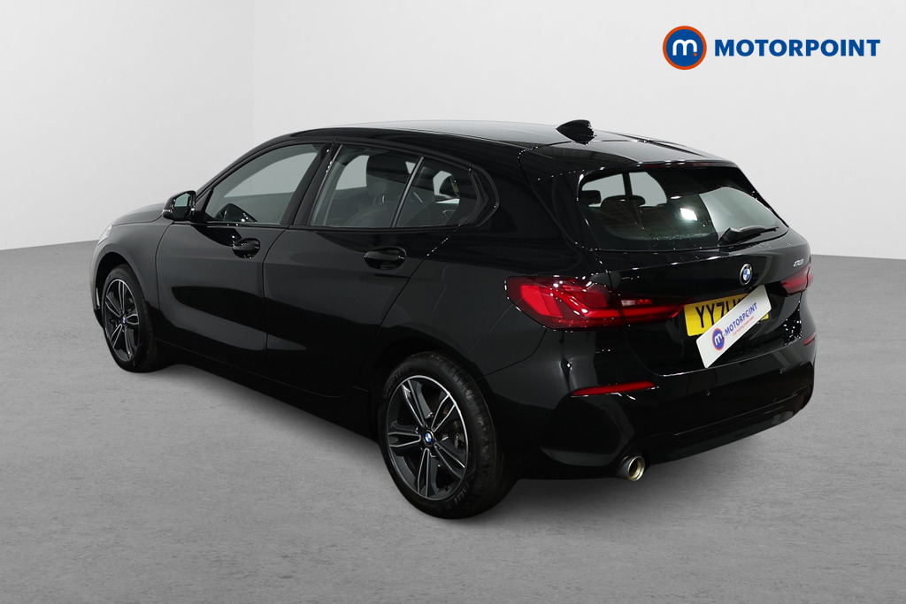 BMW 1 Series Sport Automatic Petrol Hatchback - Stock Number (1513952) - Passenger side rear corner