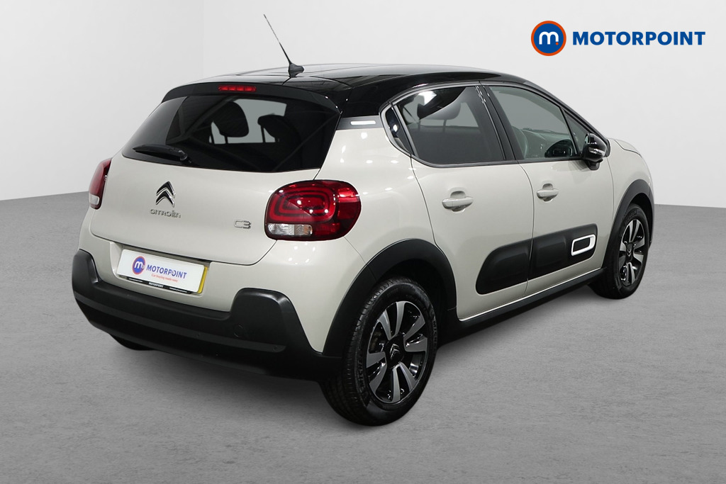 Citroen C3 Plus Automatic Petrol Hatchback - Stock Number (1513989) - Drivers side rear corner