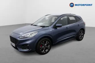 Ford Kuga St-Line Edition Automatic Petrol-Electric Hybrid SUV - Stock Number (1493175) - Passenger side front corner