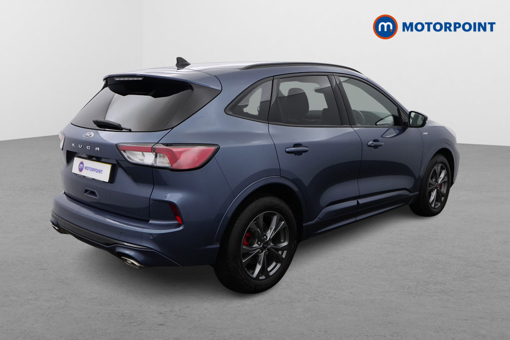 Ford Kuga St-Line Edition Automatic Petrol-Electric Hybrid SUV - Stock Number (1493175) - Drivers side rear corner