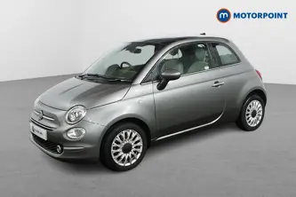 Fiat 500 Dolcevita Manual Petrol-Electric Hybrid Hatchback - Stock Number (1500962) - Passenger side front corner