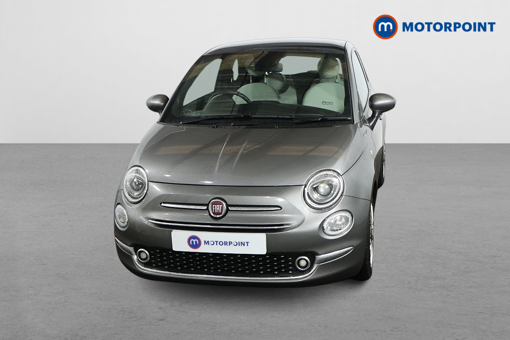 Fiat 500 Dolcevita Manual Petrol-Electric Hybrid Hatchback - Stock Number (1500962) - Front bumper