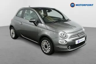 Fiat 500 Dolcevita Manual Petrol-Electric Hybrid Hatchback - Stock Number (1500962) - Drivers side front corner