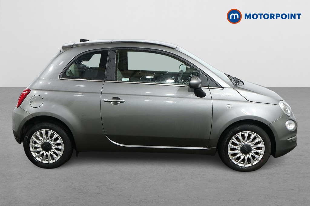 Fiat 500 Dolcevita Manual Petrol-Electric Hybrid Hatchback - Stock Number (1500962) - Drivers side