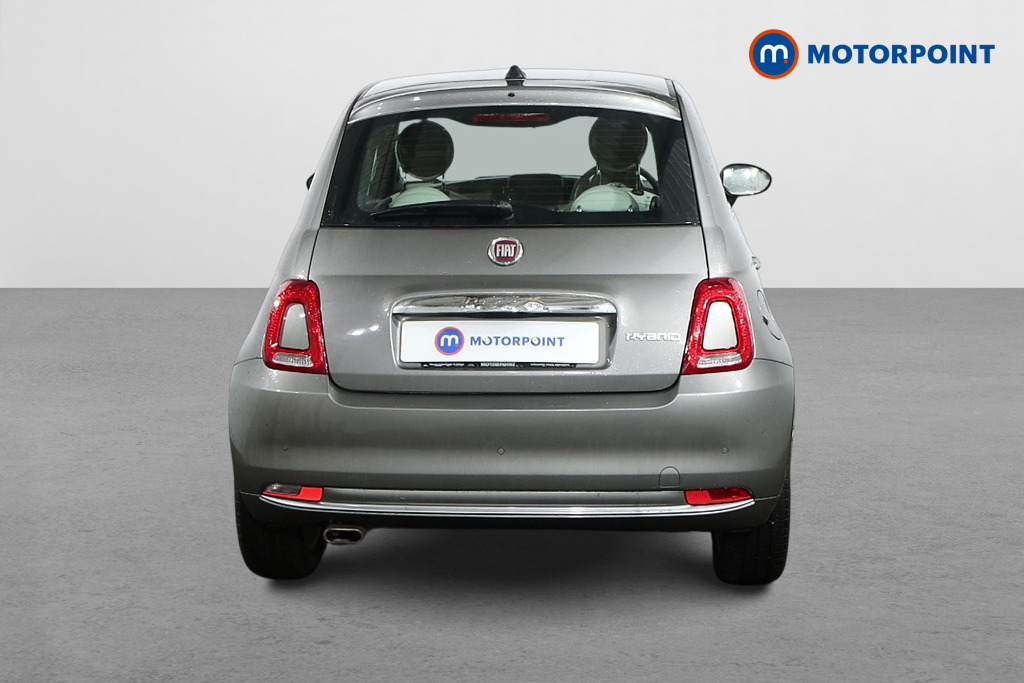 Fiat 500 Dolcevita Manual Petrol-Electric Hybrid Hatchback - Stock Number (1500962) - Rear bumper