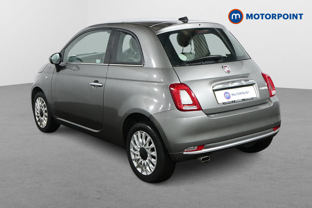 Fiat 500 Dolcevita Manual Petrol-Electric Hybrid Hatchback - Stock Number (1500962) - Passenger side rear corner