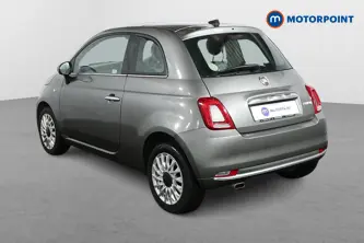 Fiat 500 Dolcevita Manual Petrol-Electric Hybrid Hatchback - Stock Number (1500962) - Passenger side rear corner