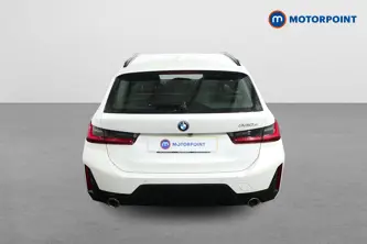 BMW 3 Series M Sport Automatic Petrol Plug-In Hybrid Estate - Stock Number (1501674) - Rear bumper