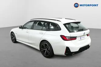 BMW 3 Series M Sport Automatic Petrol Plug-In Hybrid Estate - Stock Number (1501674) - Passenger side rear corner