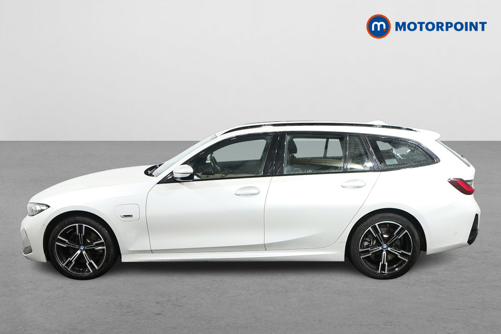 BMW 3 Series M Sport Automatic Petrol Plug-In Hybrid Estate - Stock Number (1501674) - Passenger side