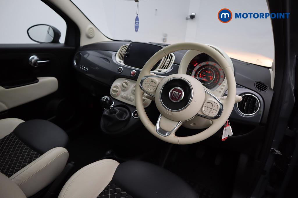 Fiat 500 Dolcevita Manual Petrol-Electric Hybrid Hatchback - Stock Number (1505157) - 3rd supplementary image