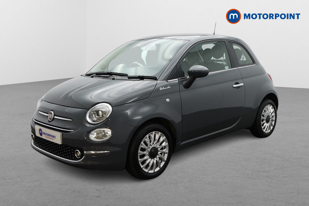 Fiat 500 Dolcevita Manual Petrol-Electric Hybrid Hatchback - Stock Number (1505157) - Passenger side front corner