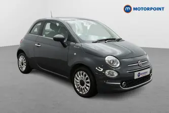 Fiat 500 Dolcevita Manual Petrol-Electric Hybrid Hatchback - Stock Number (1505157) - Drivers side front corner