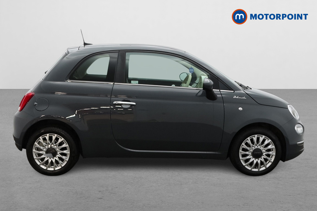 Fiat 500 Dolcevita Manual Petrol-Electric Hybrid Hatchback - Stock Number (1505157) - Drivers side