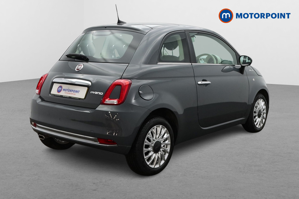 Fiat 500 Dolcevita Manual Petrol-Electric Hybrid Hatchback - Stock Number (1505157) - Drivers side rear corner