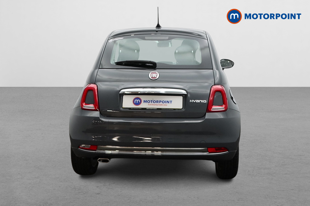 Fiat 500 Dolcevita Manual Petrol-Electric Hybrid Hatchback - Stock Number (1505157) - Rear bumper