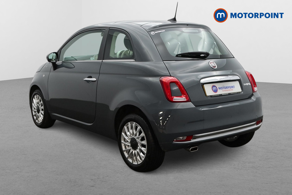 Fiat 500 Dolcevita Manual Petrol-Electric Hybrid Hatchback - Stock Number (1505157) - Passenger side rear corner