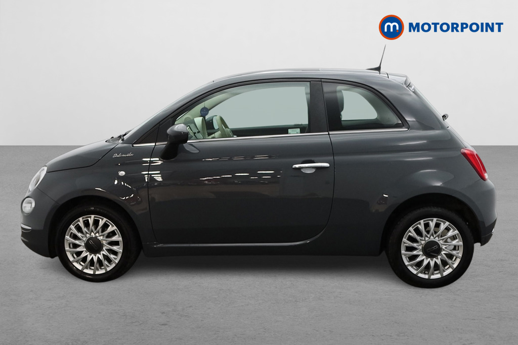 Fiat 500 Dolcevita Manual Petrol-Electric Hybrid Hatchback - Stock Number (1505157) - Passenger side