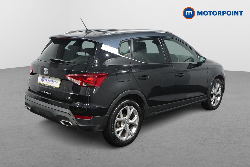 Seat Arona FR Manual Petrol SUV - Stock Number (1505281) - Drivers side rear corner