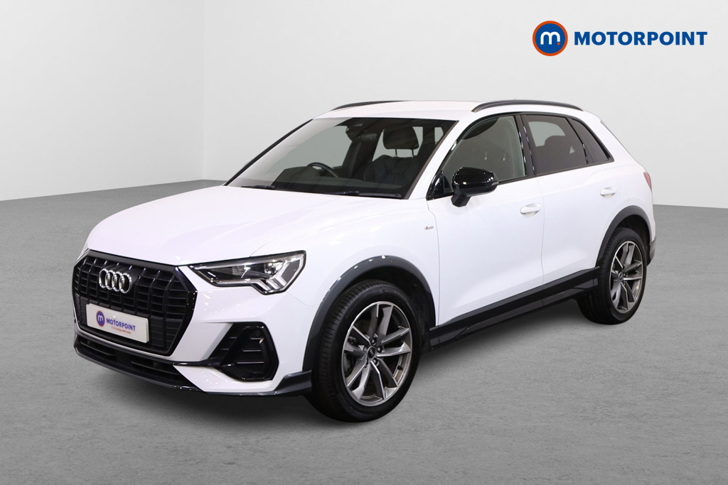 Audi Q3 Black Edition Manual Diesel SUV - Stock Number (1505482) - Passenger side front corner