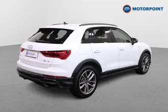 Audi Q3 Black Edition Manual Diesel SUV - Stock Number (1505482) - Drivers side rear corner