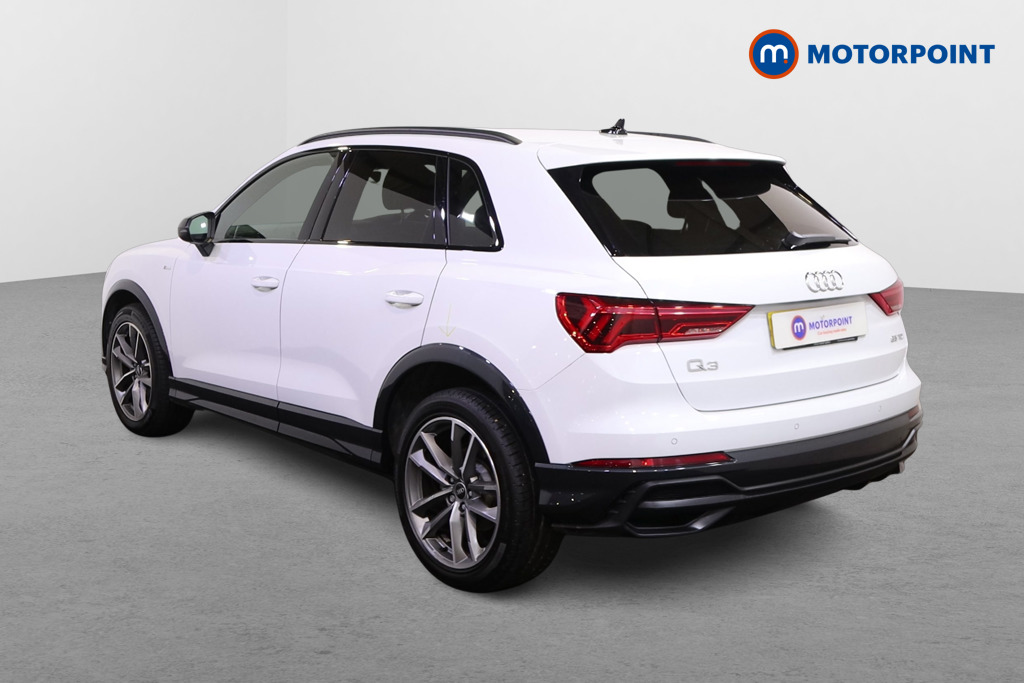 Audi Q3 Black Edition Manual Diesel SUV - Stock Number (1505482) - Passenger side rear corner