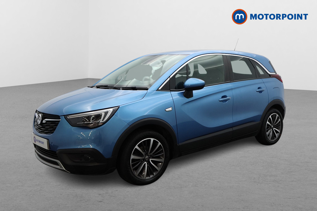 Vauxhall Crossland X Elite Manual Petrol SUV - Stock Number (1506296) - Passenger side front corner