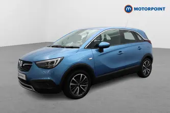 Vauxhall Crossland X Elite Manual Petrol SUV - Stock Number (1506296) - Passenger side front corner