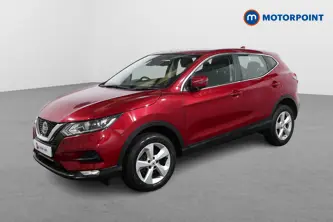 Nissan Qashqai Acenta Premium Manual Diesel SUV - Stock Number (1506336) - Passenger side front corner