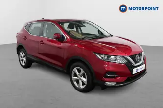 Nissan Qashqai Acenta Premium Manual Diesel SUV - Stock Number (1506336) - Drivers side front corner