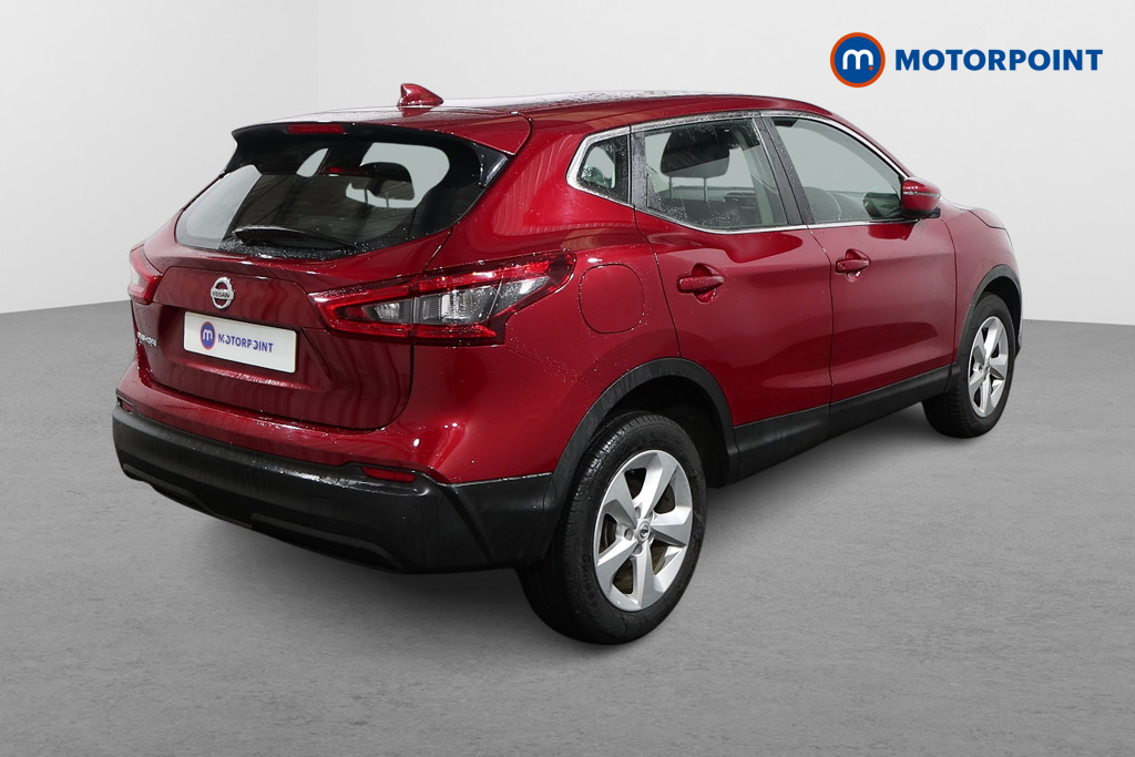 Nissan Qashqai Acenta Premium Manual Diesel SUV - Stock Number (1506336) - Drivers side rear corner