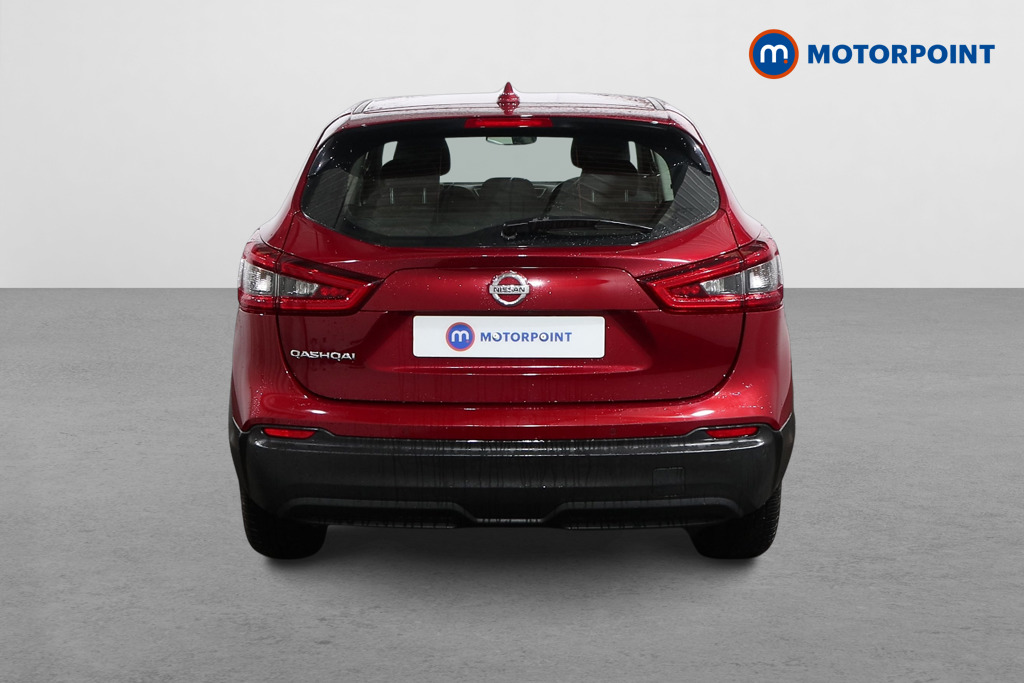 Nissan Qashqai Acenta Premium Manual Diesel SUV - Stock Number (1506336) - Rear bumper