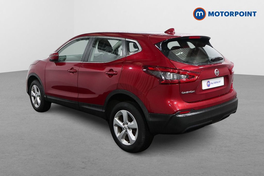 Nissan Qashqai Acenta Premium Manual Diesel SUV - Stock Number (1506336) - Passenger side rear corner