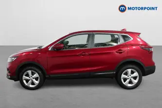 Nissan Qashqai Acenta Premium Manual Diesel SUV - Stock Number (1506336) - Passenger side