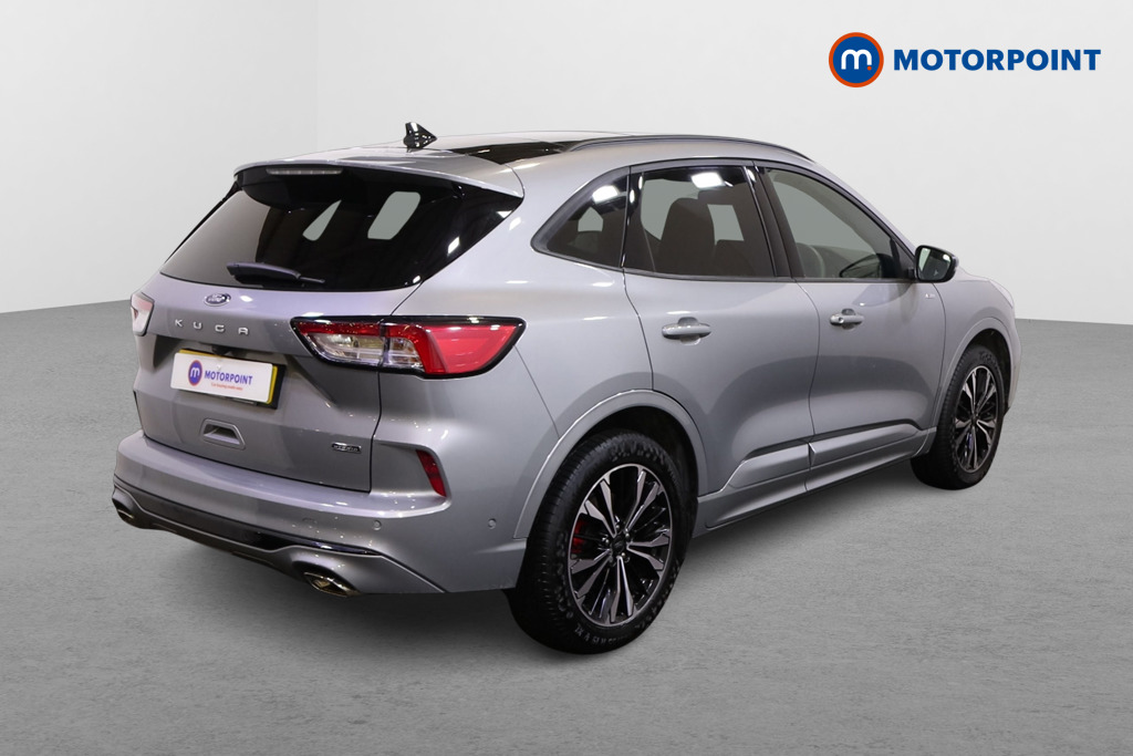 Ford Kuga St-Line X Edition Automatic Petrol Plug-In Hybrid SUV - Stock Number (1507415) - Drivers side rear corner