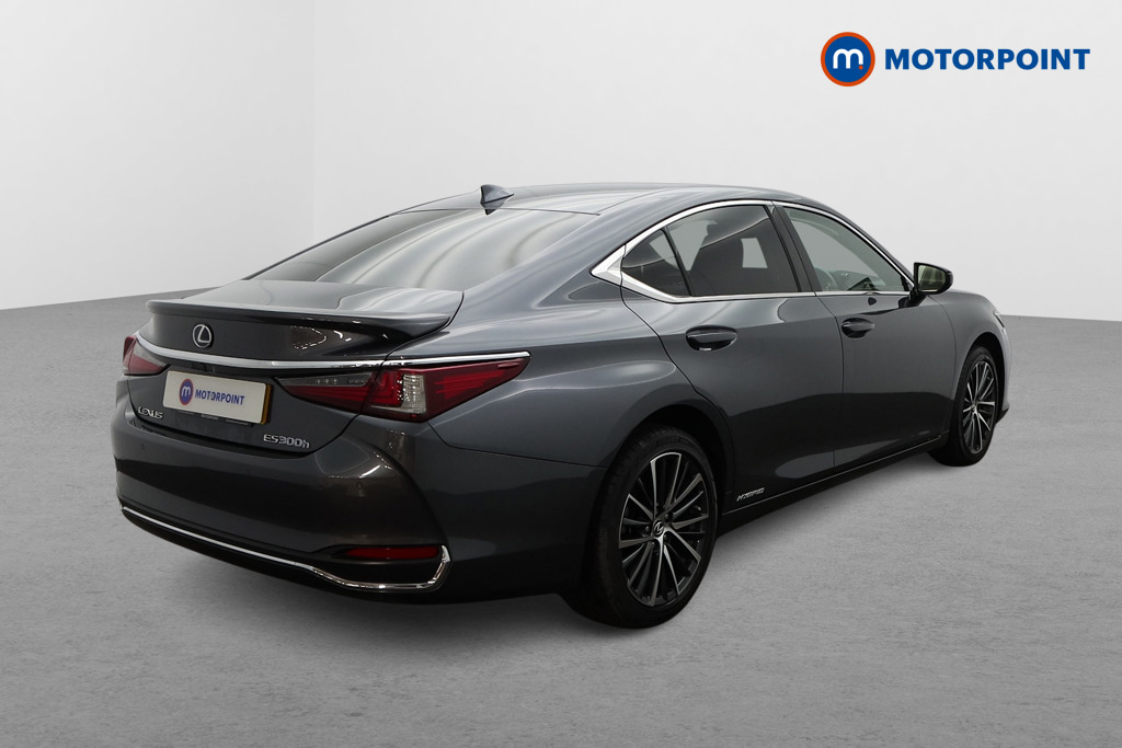 Lexus ES 300H 2.5 4Dr Cvt Premium Pack Automatic Petrol-Electric Hybrid Saloon - Stock Number (1507474) - Drivers side rear corner