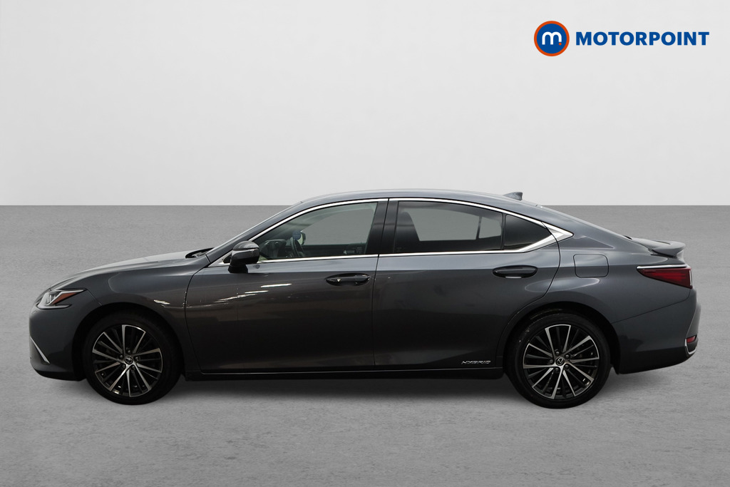 Lexus ES 300H 2.5 4Dr Cvt Premium Pack Automatic Petrol-Electric Hybrid Saloon - Stock Number (1507474) - Passenger side