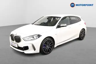 BMW 1 Series M135i Automatic Petrol Hatchback - Stock Number (1508593) - Passenger side front corner