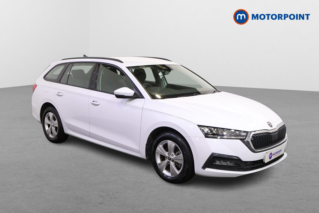 Skoda Octavia Se Technology Automatic Diesel Estate - Stock Number (1508791) - Drivers side front corner