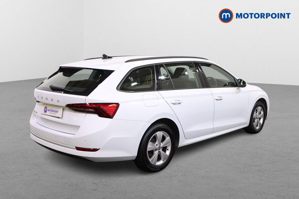 Skoda Octavia Se Technology Automatic Diesel Estate - Stock Number (1508791) - Drivers side rear corner