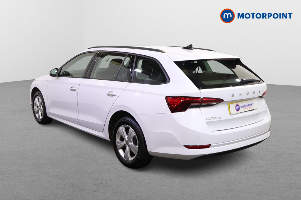 Skoda Octavia Se Technology Automatic Diesel Estate - Stock Number (1508791) - Passenger side rear corner